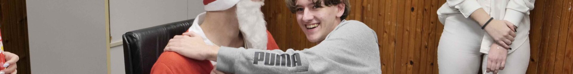 Mikulás-járás a Berzsenyi Kollégiumban